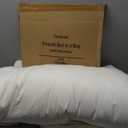 CozyLux King Size Comforter Set Ivory Seersucker 7 Pieces Bed in a Bag King Comforter Set with Sheets, Luxury Soft Bedding Set with Down Alternative Comforter, Sheets, Pillowcases & Shams All Seasons