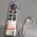 Replacement Remote Control for All Apple TV Remote - (Silver)