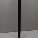 Tension Curtain Rod Heavy Duty Curtain Rods No Drilling Adjustable Rod for Window Patio, Holds 56 lbs, Rust Resistant, 1.26" Diameter (Black, 41" to 86")