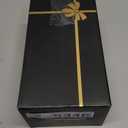 Initial Glass Cup with Lid Straw Ribbed Ice Tea Coffee Matcha Latte Clear Tumbler Co Work Women Coworker Colleague Secretary Assistant Nurse Teaher Member Bulk Appreciation Thank You Employee Gift C