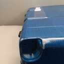 Coolife Luggage Expandable(only 28") Suitcase PC+ABS Spinner Built-In TSA lock 20in 24in 28in Carry on (Caribbean Blue., L(28in).)