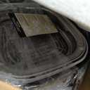 Ninja Crispi 4-in-1 Glass Air Fryer | 450°F | Non-Toxic | 4QT & 6-Cup Glass Containers w/Lids | Microwave, Freezer, Dishwasher Safe | Max Crisp, Air Fry, Bake, Recrisp | Cyberspace Gray, FN101GY