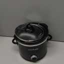 Crockpot 2-Quart Classic Slow Cooker Small Slow Cooker Black