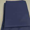 BRILLMAX 6 Pack Navy Blue Round Tablecloths 70 Inch for 30-48 Tables - 150 GSM Polyester Fabric, Standard Drop, Water, Stain & Wrinkle Resistant Cloth Cover for Wedding Reception Banquet Dining