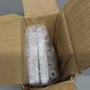 Expandable Window Shelf for Plants Kitchen Sink Organizer Stackable Narrow Shelves Kitchen Countertop Holder Mesh Design (2, White)