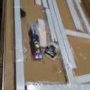 Maxtek Rolling White Board on Wheels 48x32 inch Double Side Magnetic Dry Erase Board with Stand, Aluminum Frame Easel Mobile Standing Whiteboard for Office, Classroom & Home