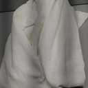 Extra Wide 60 Inch Width Pinch Pleated Curtains 96 Inch Length for Living Room Thick Linen Boho Curtain Memory Shape Light Filtering Privacy for Bedroom Large Windows Hooks Rings Cream 1 Panel 60x96 (Natural)