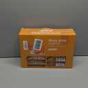 Neprock Shoes Slots Organizer for Closet, Shoe Rack Organizador De Zapatos for Closet Organization, Shoe Slots Organizer Shoe Storage Shoe Holder Space Saver for Entryway(12 Pack)(White)