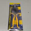 haisstronica Crimping Tool For Heat Shrink Connectors-AWG 26-10 Ratchet Wire Terminal Crimper-Ratcheting Crimper Tools-Available For Insulated Nylon Connectors and Electrical Wire Connectors HS-8327