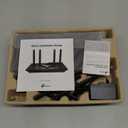 TP-Link AX1800 WiFi 6 Router (Archer AX21)  Dual Band Wireless Internet, Gigabit, Easy Mesh, Works with Alexa - A Certified for Humans Device, Free Expert Support