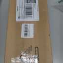 QEEIG Floating Shelves for Wall Bathroom Shelf Bedroom Kitchen Living Room Hanging Book Shelves Small Farmhouse Decor 16 inch Set of 3, Rustic Brown (015-BN3)