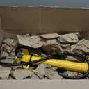 CP-700 Hydraulic Hand Power Pump - Portable with 10000psi Max Pressure Output, Compatible with Jack, Cutter, Puncher and Other Hydraulic Tools