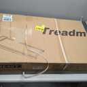 Walking Pad Treadmill with Handle Bar, 8% Incline Under Desk Treadmill