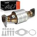 A-Premium Front Right Catalytic Converter Kit Direct-Fit Compatible with Nissan Frontier 2005-2019, Pathfinder 2005-2012, NV1500 NV2500 NV3500 2012-2018, Xterra & Suzuki Equator, 4.0L, EPA Compliant