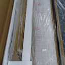 Dolonm Upholstered King Size Platform Bed Frame, with Headboard and Strong Wooden Slats Metal Bed Frames, No Box Spring Needed Sponge Soft Bag Platform Gray Bed (Grey)