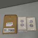 4-Pack Duplex Outlet Cover, Durable Solid Zinc Alloy Decorative Switch Plates and Outlet Covers, Light Almond Wall Plates for Electrical Outlets, 1 Gang Receptacle Cover, Corrosion Resistant