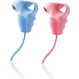 2 Pack Pencil Grips for Kids Handwriting, Toddler Pencil Grip, Pencil Holding Trainer for Kids, for Preschooler Kids Toddler Children