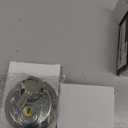 CINCINNO Discus Padlock with Key, 6 Pack Stainless Steel Storage Lock with 2-3/4 in. Wide, 3/8 in. Diameter Shackle, Heav Duty Disc Lock for Storage Unit, Sheds, Garages and Fence