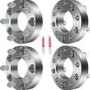 ECCPP 4PCS 5x135 to 5x135 Wheel Spacers 5 Lug 1.5"inch Fits for 1997-2002 for Ford Expedition |1997-2003 for Ford for F-150 |2004-2004 for Ford for F-150 Heritage |1998-2002 for Lincoln Navigator