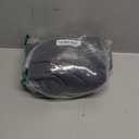 SOLY HUX Women's 2 Piece Outfits Fall Sweatsuits Off The Shoulder Crop Top Wide Leg Sweatpants Casual Matching Lounge Sets Pure Grey Large. Size Large