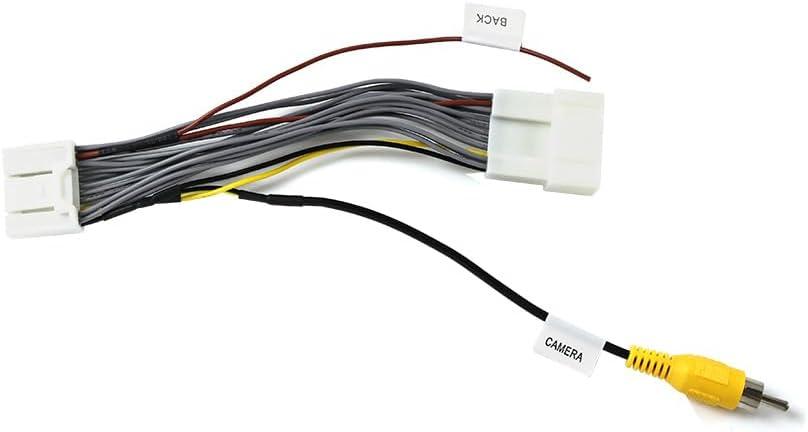 Factory Backup Camera Adapter for 2008-2013 Toyota Highlander, Switch from Small Screen to Aftermarket Radio Screen