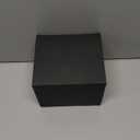 Palo Santo Holder Incense Burner, Sage Sticks Incense Holder, Handcrafted Clay Smudge Bowl with Chimney, Mini Cone Ceramic Fireplace for Cedar, Yoga, Anxiety Relief Meditation for Women (Dark Gray)