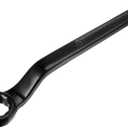uxcell 30mm Offset Box End Ring Type Impact Wrench, High Tensile Steel Single Head Wrench Hand Tool