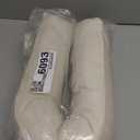 MAGZO Door Draft Stopper 36 Inch-Beige, Under Door Draft Blocker Air Stopper Door Bottom Insulation Snake Draft Stopper (36in x 4in)