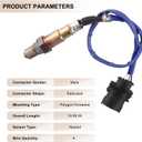 Oxygen Sensor Upstream Fits for Chevy Cruze 2011-2016, Trax 2015-2021, Sonic 2012 2013 2017-2020, for Buick Encore 2013-2021 1.4L Turbo, O2 Sensor Replace 213-4764, 234-4529, 55572993