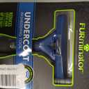 FURminator Large Dog Undercoat deShedding Tool for Long Hair, Reduces Loose Hair From Shedding