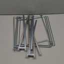 Officemate Hanging File Frames, Letter Size, Rails fits 24 to 27, Files Cabinet, Steel, 2 Sets (91999) , Silver