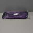 Fly Boots for Horses, Non-Slip Breathable Horse Fly Boots,Comfy Mesh Horse Fly Leggings (Purple)