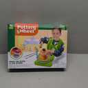 Pottery Wheel for Kids - Complete Pottery Painting Kit Arts and Crafts for Kids Ages 8-12 with 3 Pack Air Dry Clay Art Supplies Toys for Girls Boy Birthday Gift for 6 7 8 9 10 11 12+ (Green)