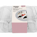 OGGI Stackable 3 Bottle Liquor Racks