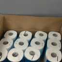 Amazon Basics 2-Ply Soft Toilet Paper, 30 Rolls (5 Packs of 6), 350 Sheets per Roll, Septic Safe, Equivalent to 185 Regular Rolls