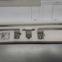 Bathroom Accessory Set Satin Nickel - 4-Piece, Towel Bar Set