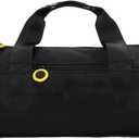 Gym Bag for Women, Waterproof Travel Bag with Wet Clothes Compartments and Adjustable Strap, Small Duffel Bag for Sports, Gyms and Weekend Getaway, Large, Black 