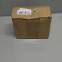 NYTKL Bling Car Trash Can with Lid, Sparkly Mini Crystal Litter Container Auto Hanging Dustbin, Leakproof Plastic Trash Bin Rhinestone Garbage Storage Organizer for Car Home Office (Black)