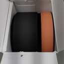 Dyson Airstrait Straightener, Wet to Dry Hair Straightener, No Heat Damage, No hot Plates, All Hair Types (Amber Silk)