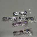 Gaoye 2.25 Reading Glasses for Women, 5 pack Fashion Readers for Women Spring Hinge Eye Glasses, Blue Light Reading Glasses