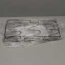 MUDEELA Pots and Pans Organizer Rack for under Cabinet, Expandable 11.81''-22.85'' Pot Lid Kitchen Cabinet Organizer Holder with 10 Adjustable Compartment Cutting Board Organizer for Pan Lid, Bakeware