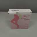 HONGTEYA Fleece Lined Tights Women Winter Thermal Leggings Pantyhose Fake Translucent Thick Warm Sheer Tights (Large)