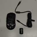 EPOMAKER Carbon X Wireless Gaming Mouse, 400 to 30,000 DPI Adjustable, PAW3950 Sensor, 50g Lightweight, Carbon Fiber Shell, 2.4G/BT/USB-C Rechargeable Wireless Mouse for PC/Mac/Linux (Black)