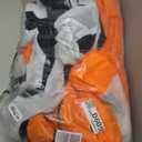 Vertintong 9 ft Giant Basket Inflation Arch for Basketball Party Decorate with 1 Blower and 5 LED Light for Basketball Team Coach Stadium