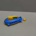 Green Toys Submarine in Yellow & blue - BPA Free, Phthalate Free, Bath Toy with Spinning Rear Propeller. Safe Toys for Toddlers, Babies