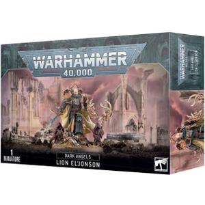 Warhammer 40,000: Dark Angels Lion El'Jonson