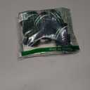 SCENEREAL Fleece Dog Shoes for Winter, Dog Boots & Paw Protectors, Warm Puppy Snow Booties for Small Medium Sized Dogs, Anti-Slip Rubber Sole PU Waterproof Boots for Outdoor Walking, Black Size 3 (Size 3: fit for paw width 0.9"-1.1")