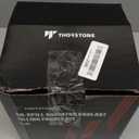 Thorstone No Spill Coolant Funnel Kit - Spill Free Radiator Coolant Filling Funnel with Adapters for Universal Vehicles