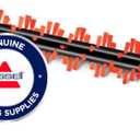 Bissell CrossWave Area Rug Brush Roll, New OEM Part, 1934, Black (Only Fits Series 1785, 2210, 2211, 2306, 2328, 2303, 2305 and 2551)