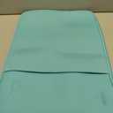 RAINYEAR 15.6 Inch Laptop Sleeve Protective Case Soft Carrying Zipper Bag Cover with Front Pocket & Accessories Pouch, Compatible with 15.6" Notebook Computer Chromebook (Blue)